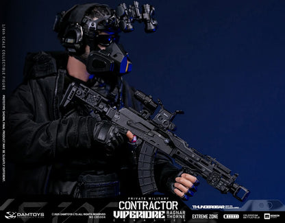 Preventa Figura Contractor Ragnar marca Damtoys escala 1/6