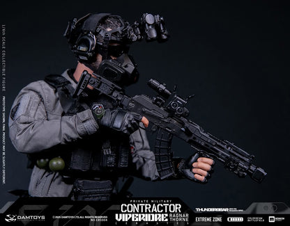 Preventa Figura Contractor Ragnar marca Damtoys escala 1/6