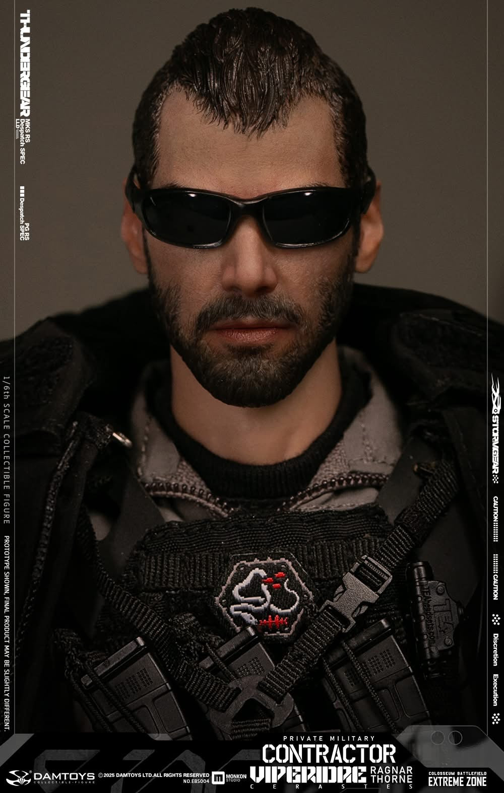 Preventa Figura Contractor Ragnar marca Damtoys escala 1/6