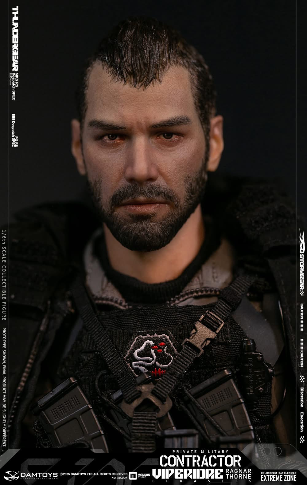 Preventa Figura Contractor Ragnar marca Damtoys escala 1/6
