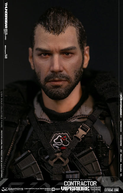 Preventa Figura Contractor Ragnar marca Damtoys escala 1/6