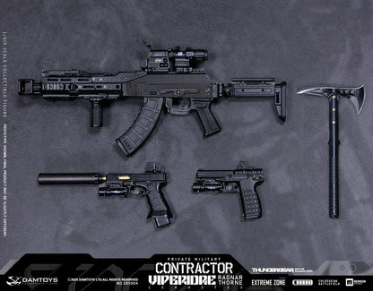 Preventa Figura Contractor Ragnar marca Damtoys escala 1/6