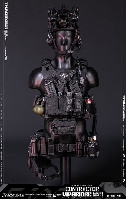 Preventa Figura Contractor Ragnar marca Damtoys escala 1/6