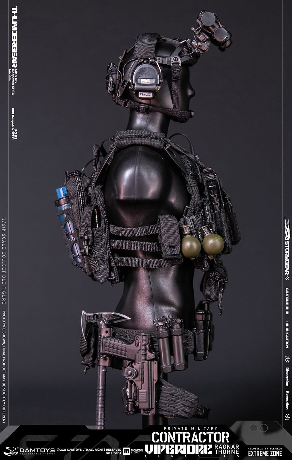 Preventa Figura Contractor Ragnar marca Damtoys escala 1/6
