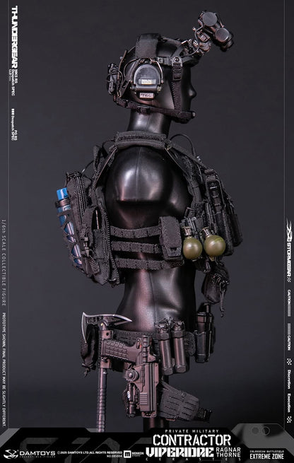 Preventa Figura Contractor Ragnar marca Damtoys escala 1/6