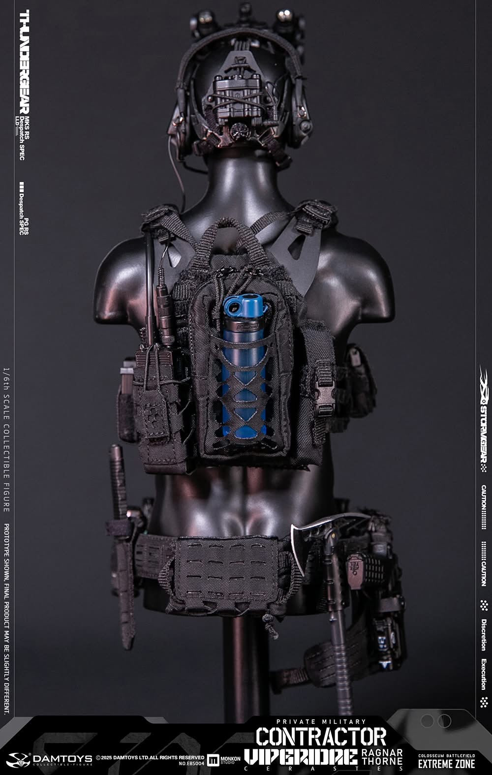 Preventa Figura Contractor Ragnar marca Damtoys escala 1/6