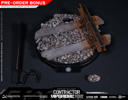Preventa Figura Contractor Ragnar marca Damtoys escala 1/6