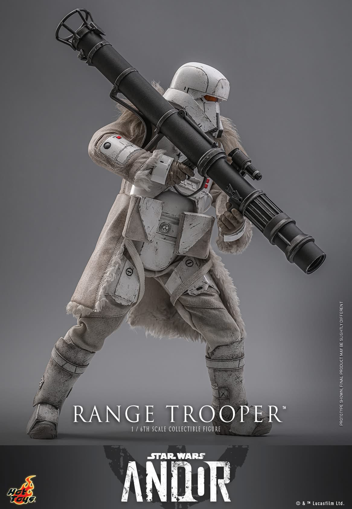 Preventa Figura Range Trooper - Star Wars: Andor marca Hot Toys TMS157 escala 1/6