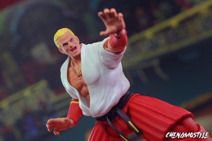 Pedido Figura Geese Howard - The King of Fighters '98 marca Storm Collectibles SKKF06 escala pequeña 1/12
