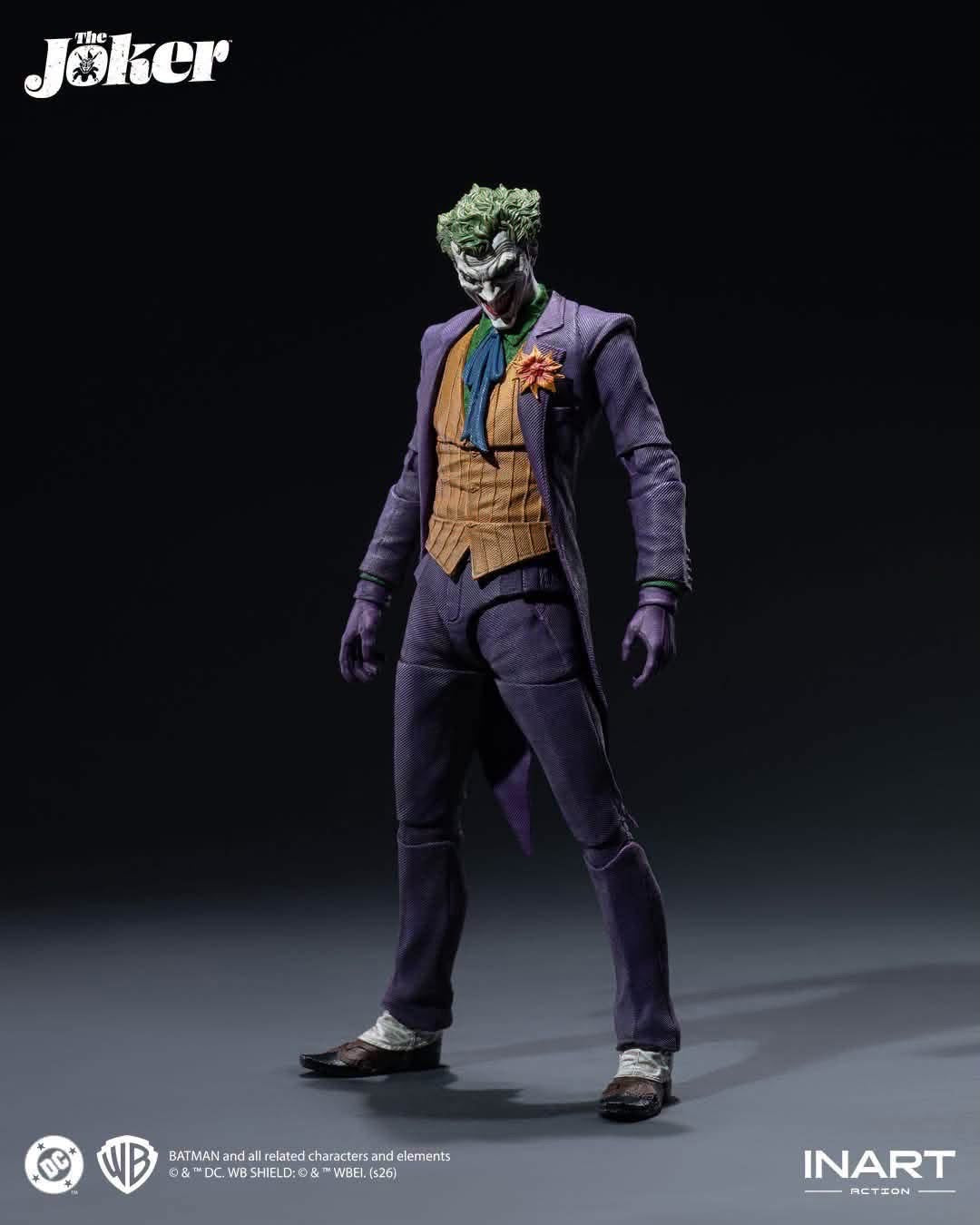 Preventa Figura The Joker (Comic version) marca Inart C0005 escala 1/12