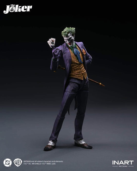 Preventa Figura The Joker (Comic version) marca Inart C0005 escala 1/12
