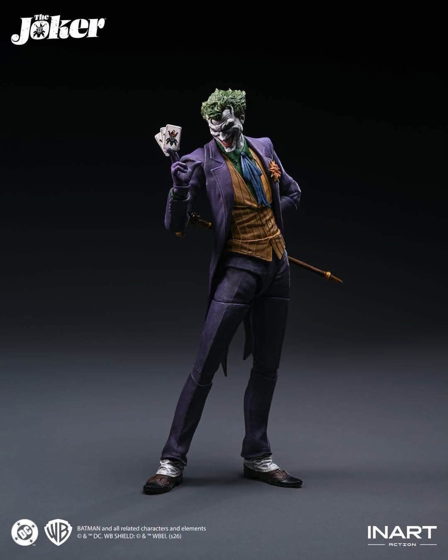 Preventa Figura The Joker (Comic version) marca Inart C0005 escala 1/12