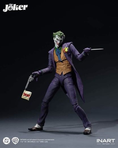 Preventa Figura The Joker (Comic version) marca Inart C0005 escala 1/12