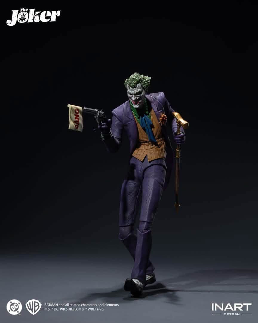 Preventa Figura The Joker (Comic version) marca Inart C0005 escala 1/12