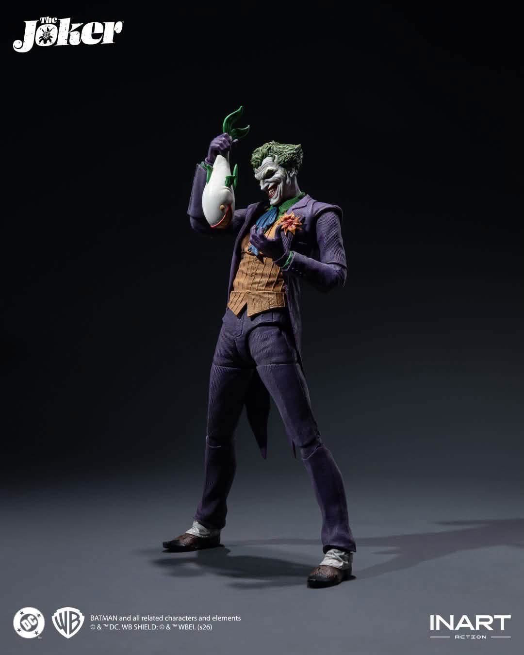 Preventa Figura The Joker (Comic version) marca Inart C0005 escala 1/12