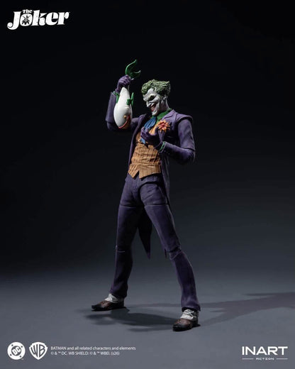Preventa Figura The Joker (Comic version) marca Inart C0005 escala 1/12