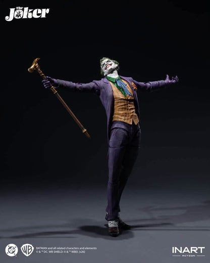 Preventa Figura The Joker (Comic version) marca Inart C0005 escala 1/12