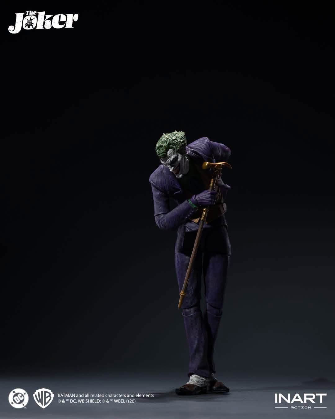 Preventa Figura The Joker (Comic version) marca Inart C0005 escala 1/12