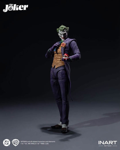 Preventa Figura The Joker (Comic version) marca Inart C0005 escala 1/12