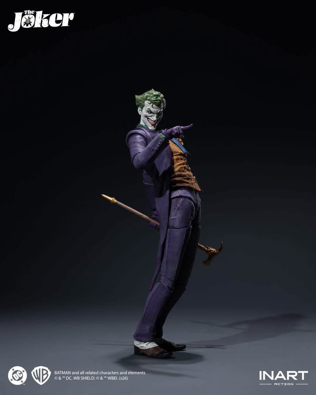 Preventa Figura The Joker (Comic version) marca Inart C0005 escala 1/12