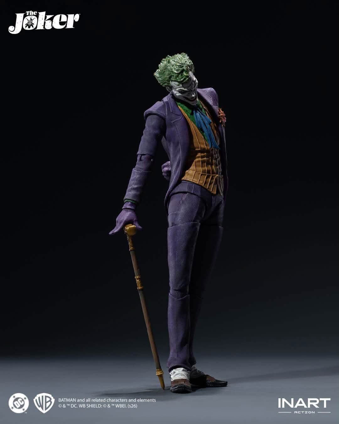 Preventa Figura The Joker (Comic version) marca Inart C0005 escala 1/12
