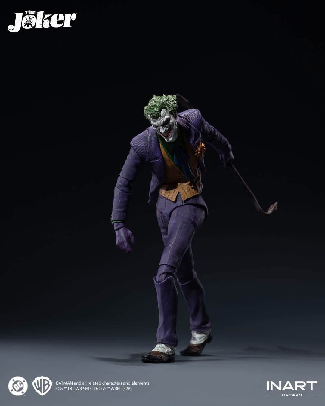 Preventa Figura The Joker (Comic version) marca Inart C0005 escala 1/12