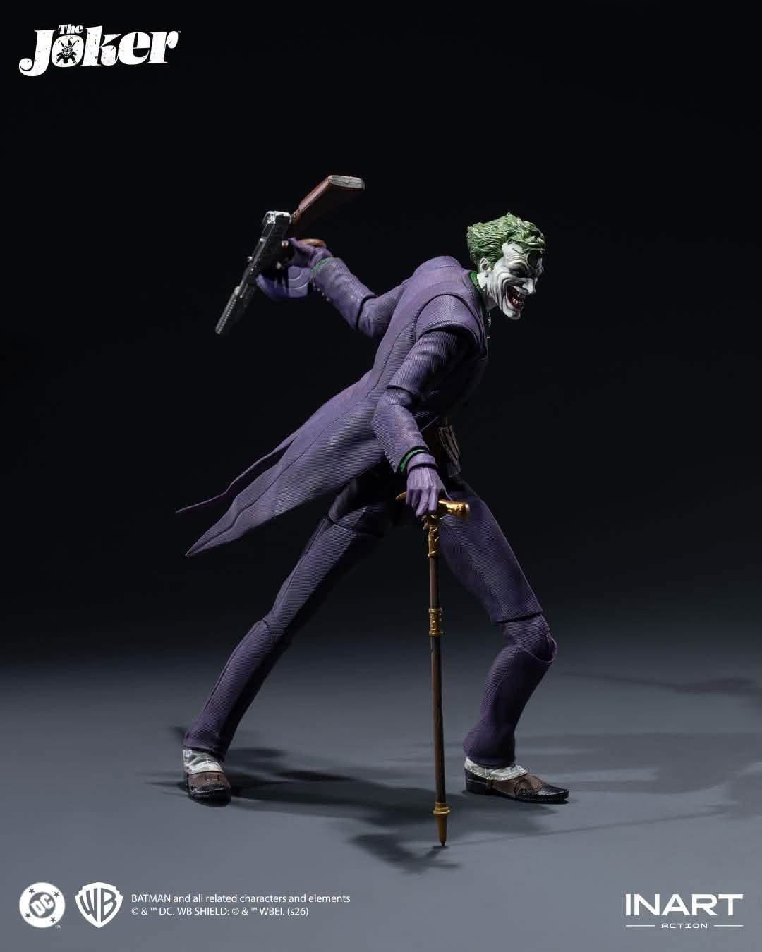 Preventa Figura The Joker (Comic version) marca Inart C0005 escala 1/12