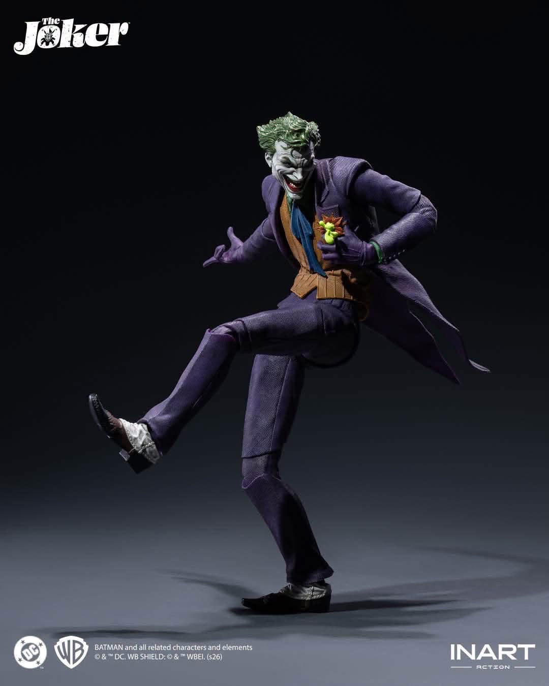 Preventa Figura The Joker (Comic version) marca Inart C0005 escala 1/12