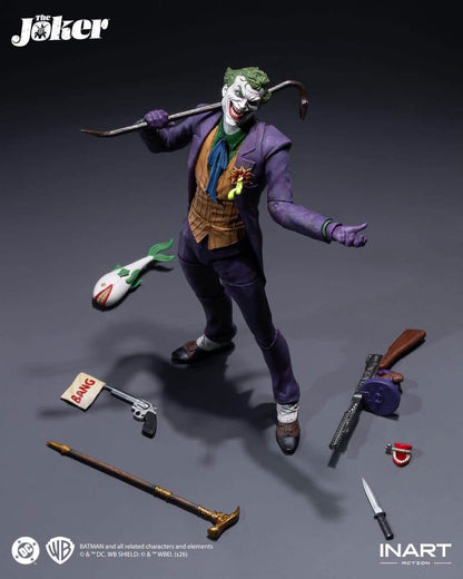 Preventa Figura The Joker (Comic version) marca Inart C0005 escala 1/12