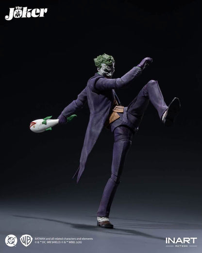 Preventa Figura The Joker (Comic version) marca Inart C0005 escala 1/12