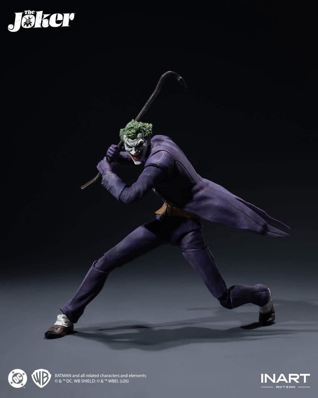 Preventa Figura The Joker (Comic version) marca Inart C0005 escala 1/12
