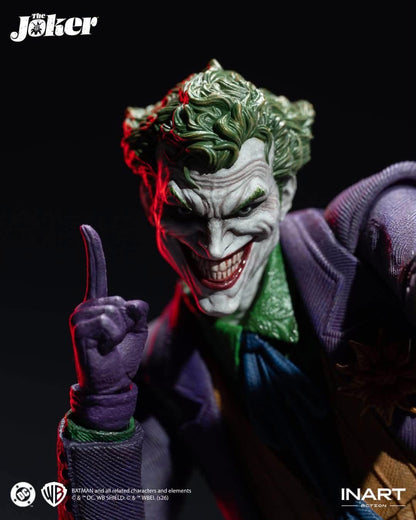 Preventa Figura The Joker (Comic version) marca Inart C0005 escala 1/12