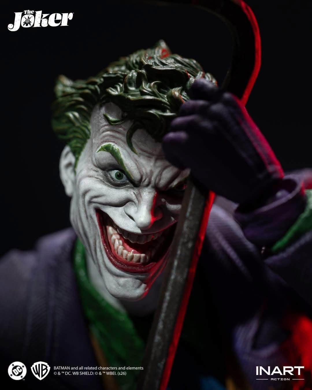 Preventa Figura The Joker (Comic version) marca Inart C0005 escala 1/12