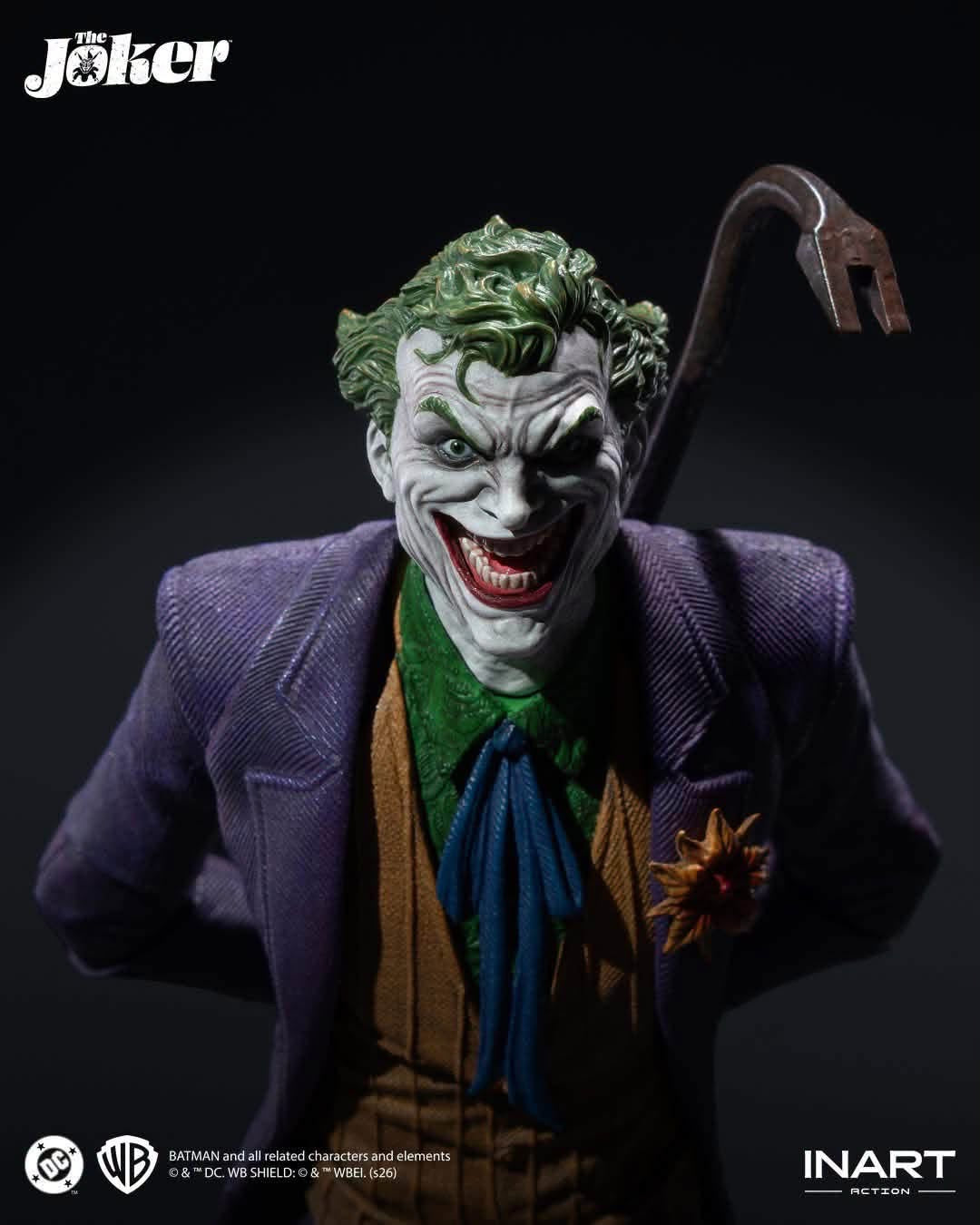 Preventa Figura The Joker (Comic version) marca Inart C0005 escala 1/12