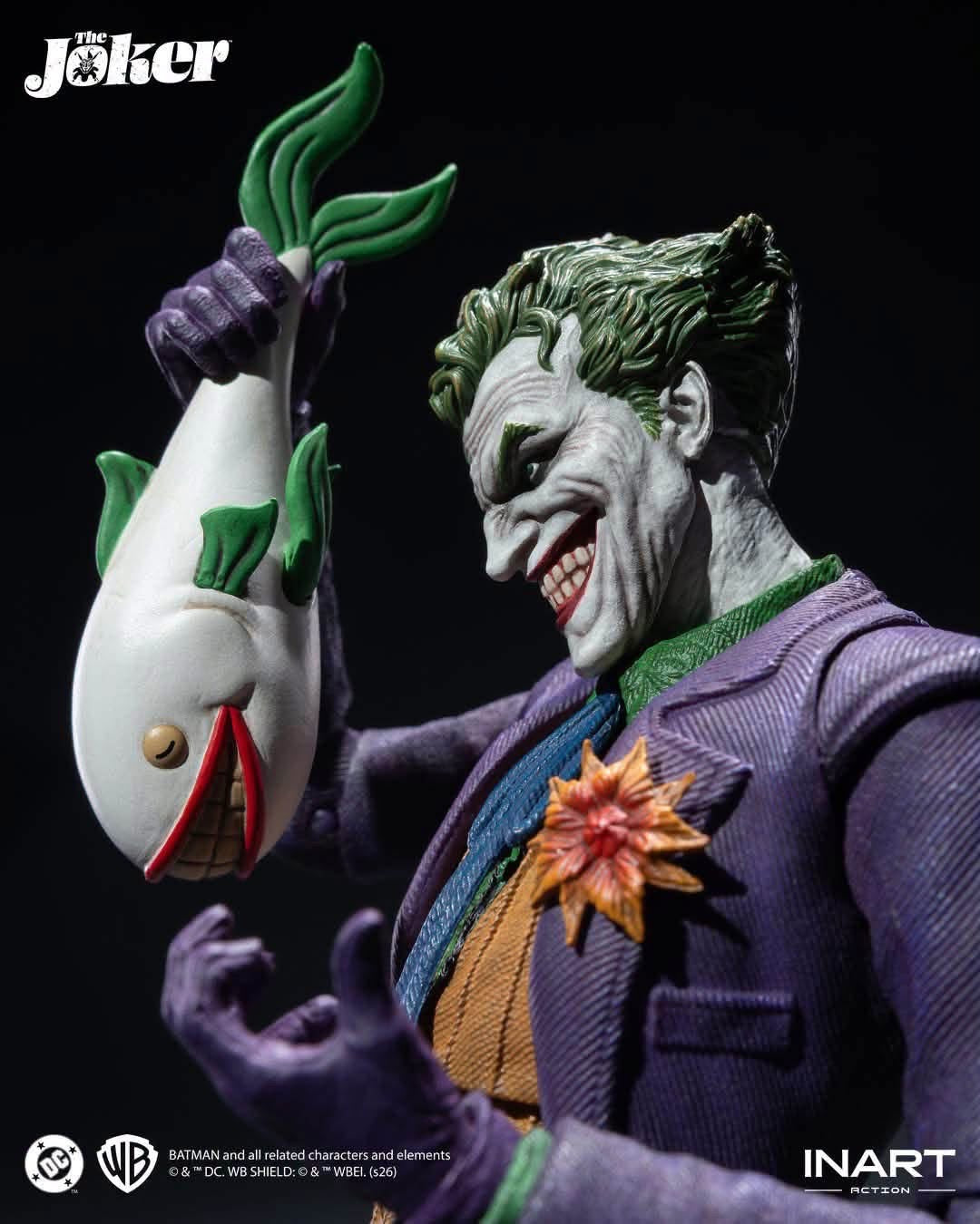 Preventa Figura The Joker (Comic version) marca Inart C0005 escala 1/12