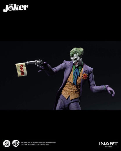 Preventa Figura The Joker (Comic version) marca Inart C0005 escala 1/12