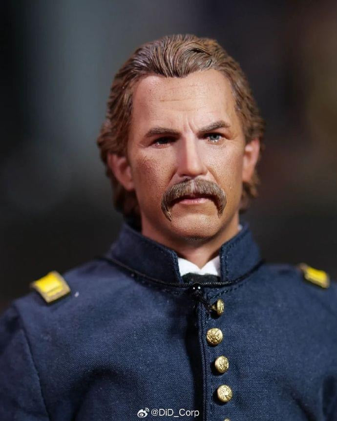 Pedido Figura Union Army Lieutenant John Dunbar - U.S. Civil War marca DID NS80175 escala 1/6