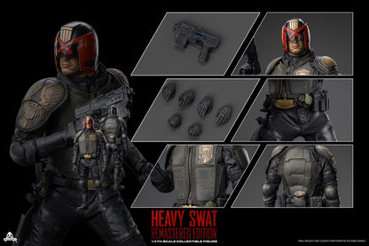 Preventa Figura Heavy SWAT (Remastered Edition) marca Art Figure AF033 escala 1/6