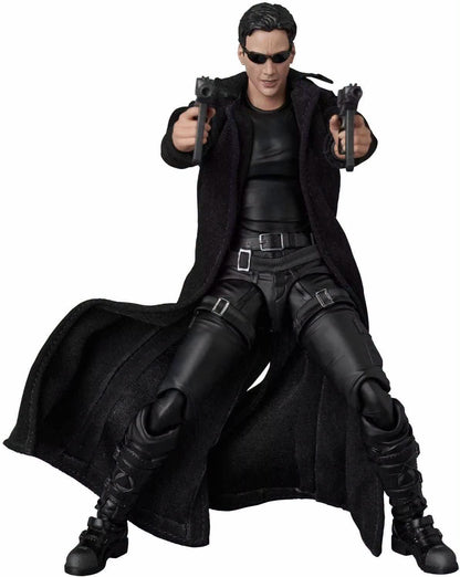 Preventa Figura NEO - The Matrix MAFEX No.332 marca Medicom Toy escala 1/12