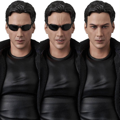 Preventa Figura NEO - The Matrix MAFEX No.332 marca Medicom Toy escala 1/12