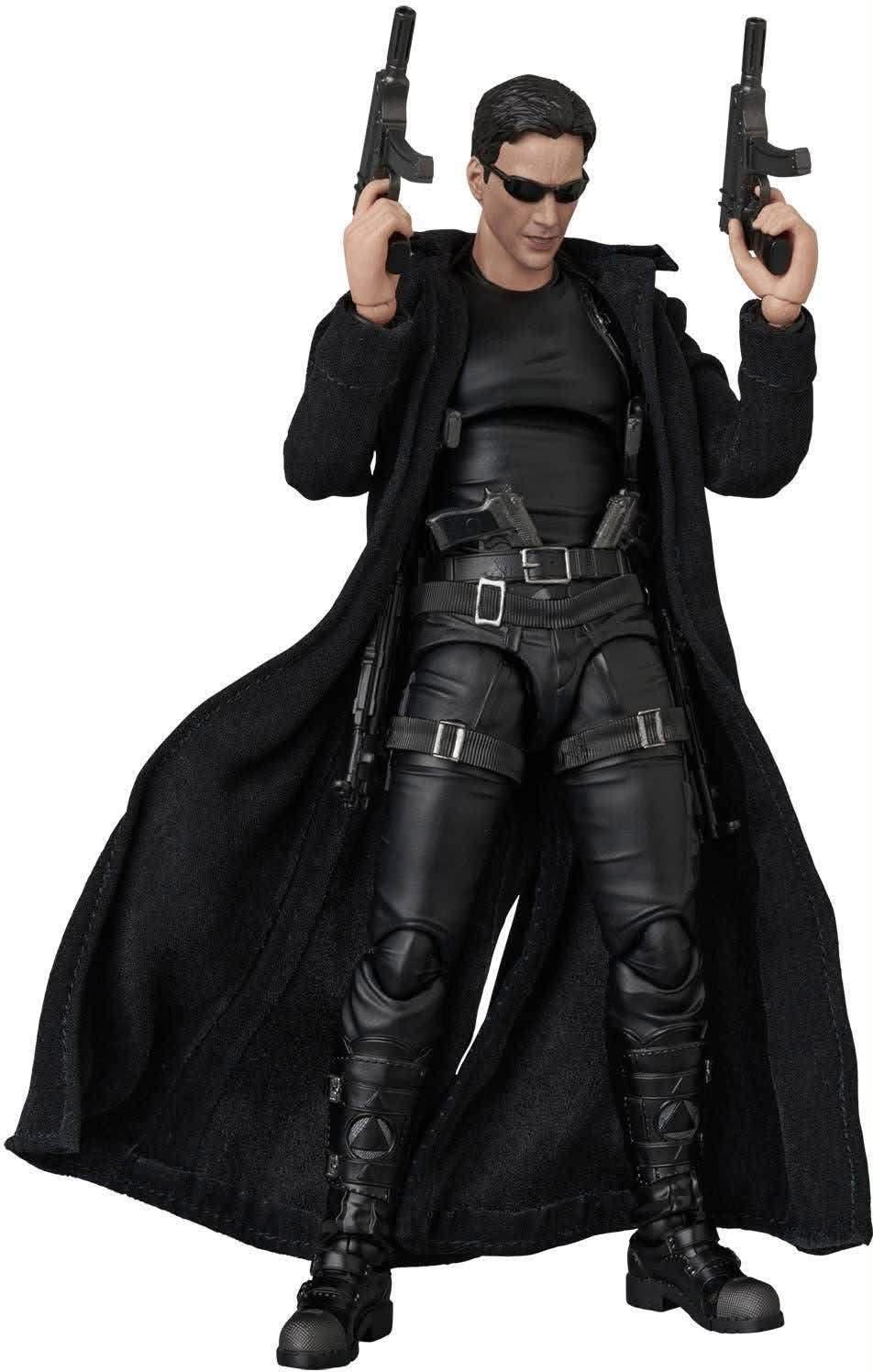 Preventa Figura NEO - The Matrix MAFEX No.332 marca Medicom Toy escala 1/12