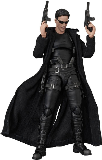 Preventa Figura NEO - The Matrix MAFEX No.332 marca Medicom Toy escala 1/12