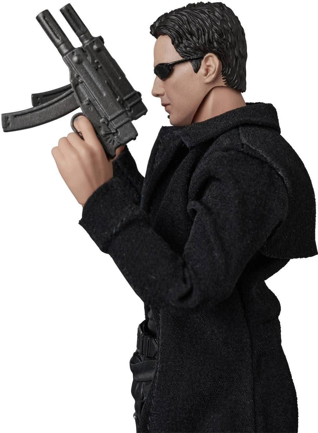 Preventa Figura NEO - The Matrix MAFEX No.332 marca Medicom Toy escala 1/12