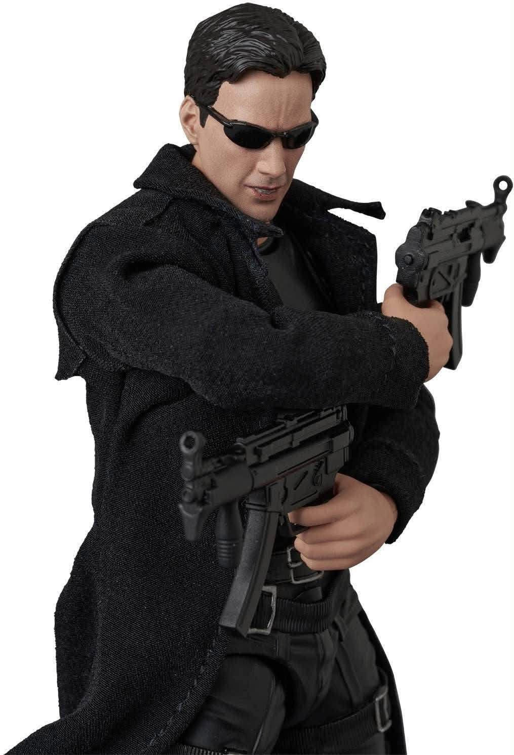 Preventa Figura NEO - The Matrix MAFEX No.332 marca Medicom Toy escala 1/12