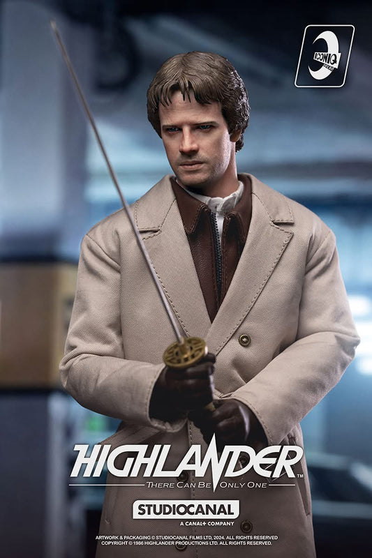 Preventa Figura Connor Macleod - Highlander marca Iconiq Studios IQGSS02 escala 1/6