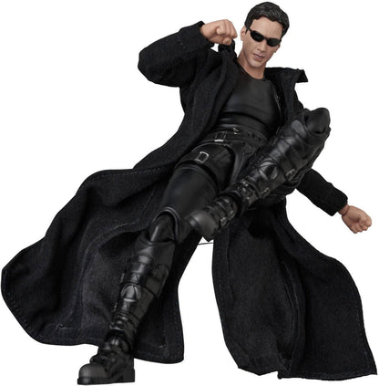 Preventa Figura NEO - The Matrix MAFEX No.332 marca Medicom Toy escala 1/12