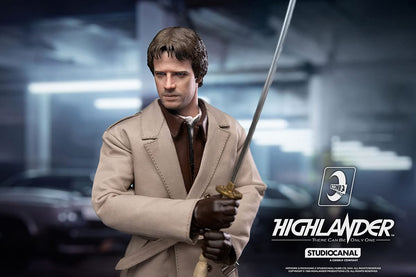 Preventa Figura Connor Macleod - Highlander marca Iconiq Studios IQGSS02 escala 1/6