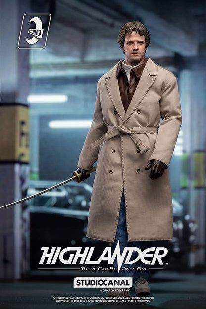 Preventa Figura Connor Macleod - Highlander marca Iconiq Studios IQGSS02 escala 1/6