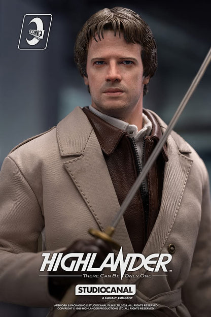 Preventa Figura Connor Macleod - Highlander marca Iconiq Studios IQGSS02 escala 1/6