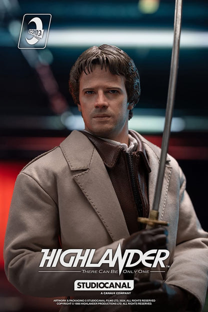 Preventa Figura Connor Macleod - Highlander marca Iconiq Studios IQGSS02 escala 1/6